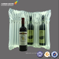 Auto adhesivo sello sombrero tripa inflable burbuja bolsa de aire embalaje para protección la botella de vino